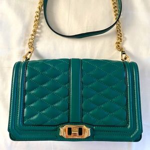 Rebecca Minkoff Quilted Love Crossbody
